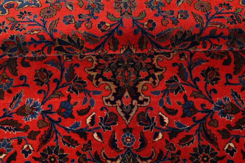 Kashan Persian Rug 135 × 200 cm, Wool, hand-knotted — view 8