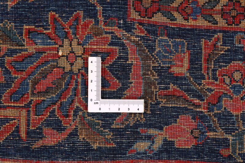 Kashan Persian Rug 135 × 200 cm, Wool, hand-knotted — view 9