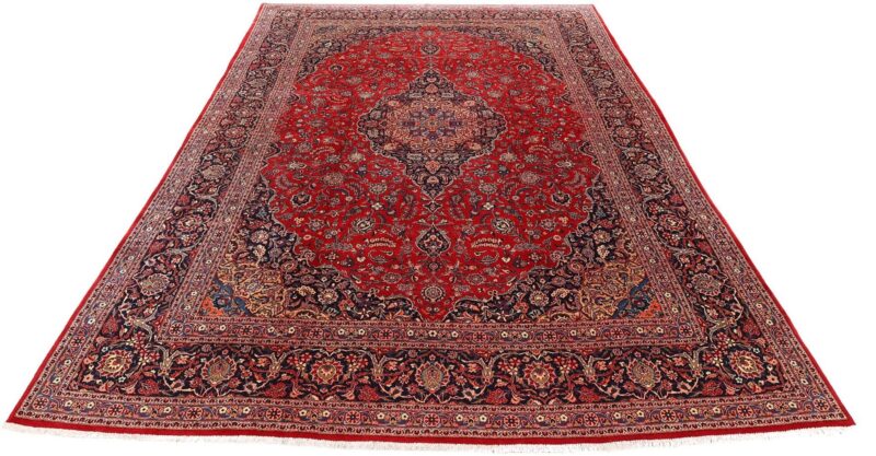 Kashan Persian Rug 307 × 465 cm, Wool, hand-knotted — view 2