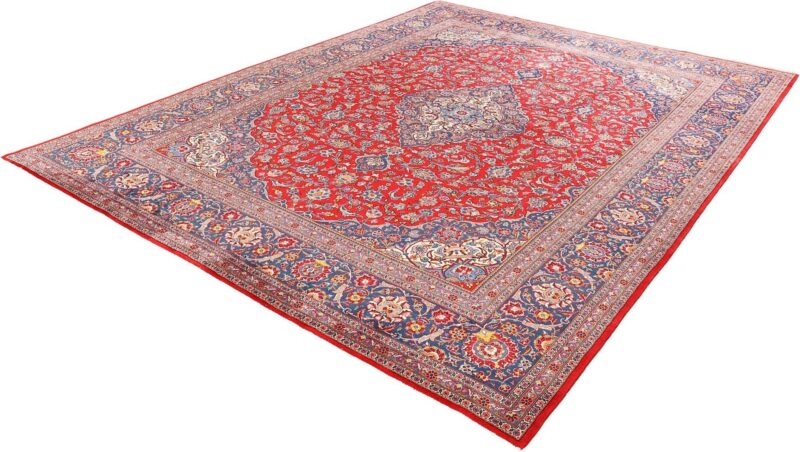 Kashan Persian Rug 308 × 396 cm, Wool, hand-knotted, robust — view 5 Kashan Persian Rug 308 × 396 cm, Wool, hand-knotted, robust — view 5