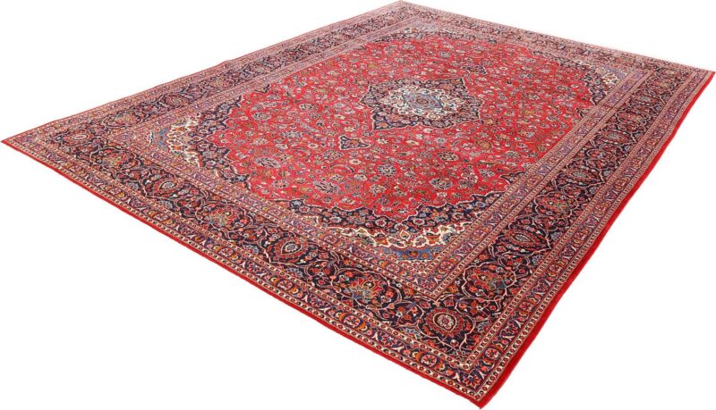 Kashan Persian Rug 311 × 424 cm, Wool, hand-knotted — view 3