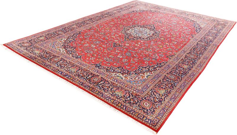 Kashan Persian Rug 311 × 424 cm, Wool, hand-knotted — view 5