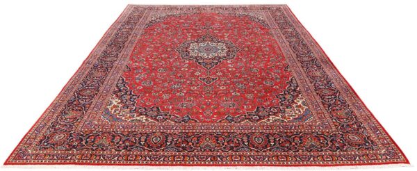 Kashan Persian Rug 311 × 424 cm, Wool, hand-knotted — view 2