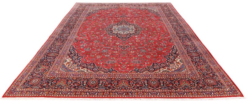 Kashan Persian Rug 311 × 424 cm, Wool, hand-knotted — view 2