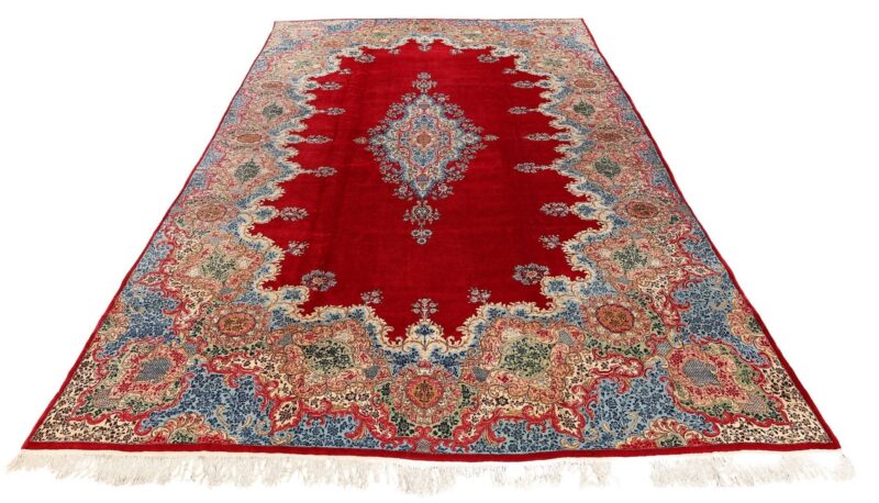 Kerman Persian Rug 310 × 498 cm, Wool, hand-knotted, antique — view 2