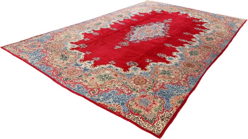 Kerman Persian Rug 310 × 498 cm, Wool, hand-knotted, antique — view 3