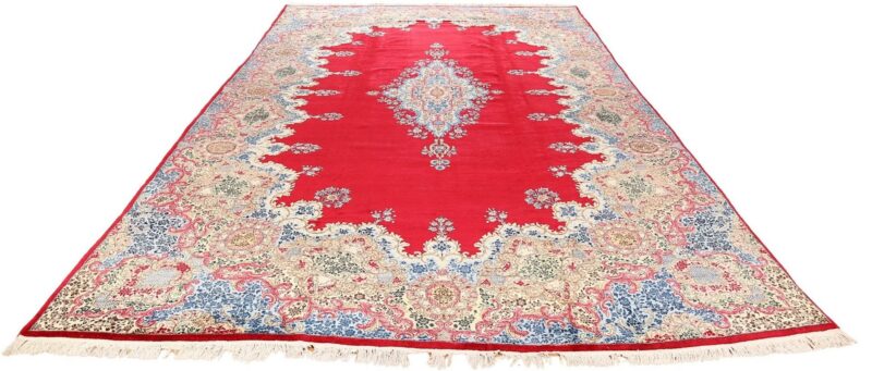Kerman Persian Rug 310 × 498 cm, Wool, hand-knotted, antique — view 4