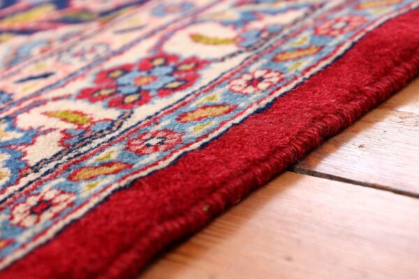 Kerman Persian Rug 306 × 403 cm, Wool, hand-knotted, floral — view 6