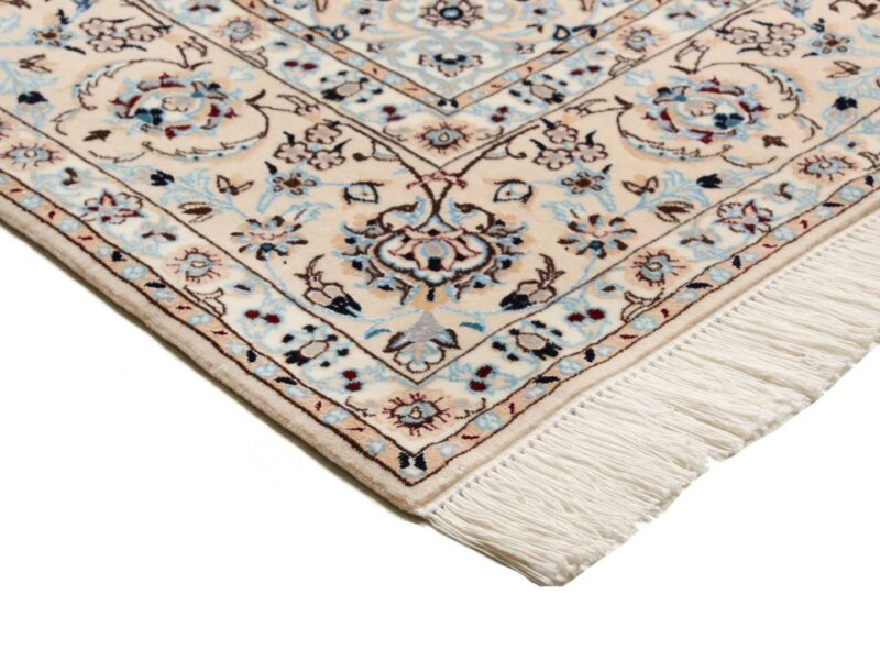 Nain Persian Rug 156 × 231 cm, Wool, hand-knotted — view 6