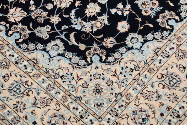 Nain Persian Rug 156 × 231 cm, Wool, hand-knotted — view 7