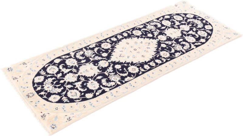Nain Persian Rug 73 × 202 cm, Wool, hand-knotted, exclusive — view 5