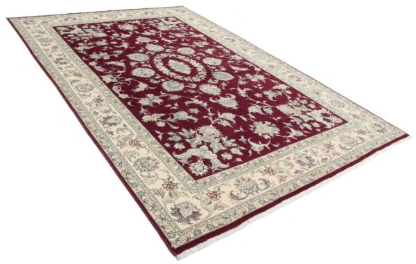 Tabriz Persian Rug 300 × 200 cm, wool & silk, hand-knotted — view 2