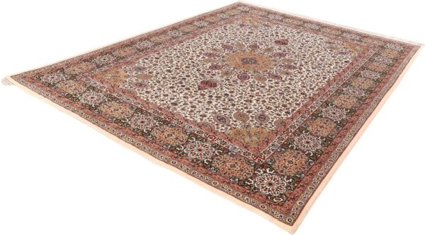 Tabriz Persian Rug 297 × 388 cm, Wool and Silk, hand-knotted — view 3