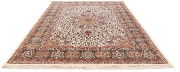 Tabriz Persian Rug 297 × 388 cm, Wool and Silk, hand-knotted — view 4
