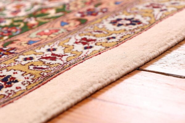 Tabriz Persian Rug 297 × 388 cm, Wool and Silk, hand-knotted — view 6