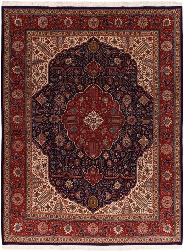 Tabriz Persian Rug 300 × 401 cm, Wool, hand-knotted