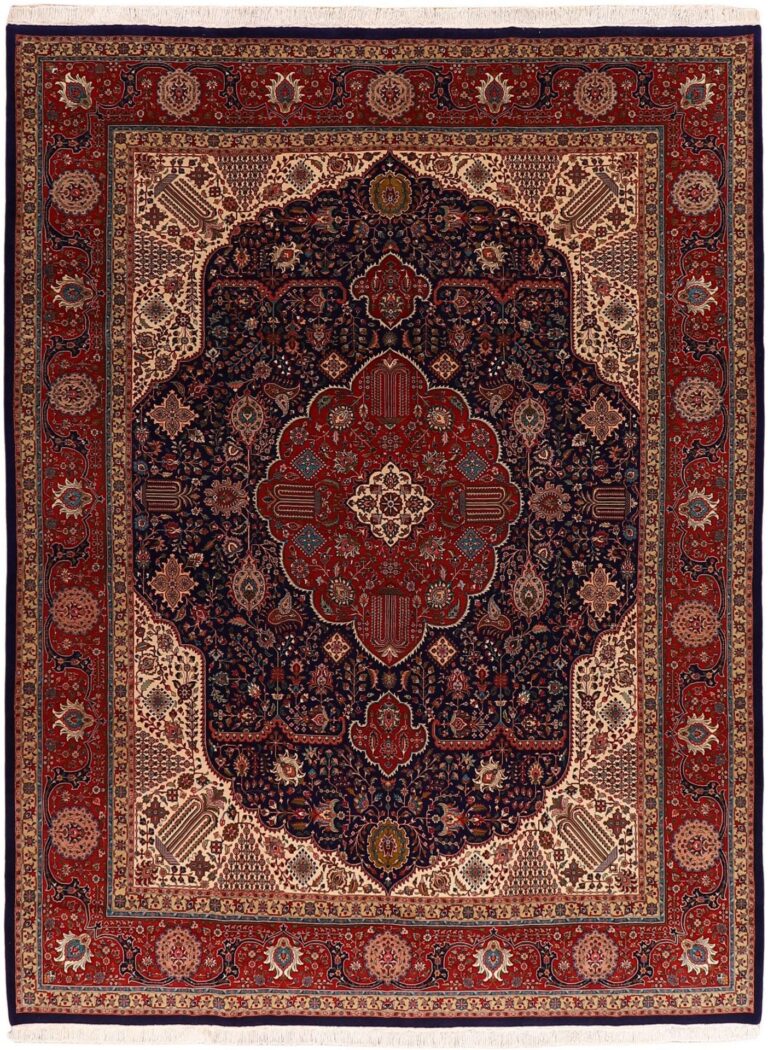 Tabriz Persian Rug 300 × 401 cm, Wool, hand-knotted
