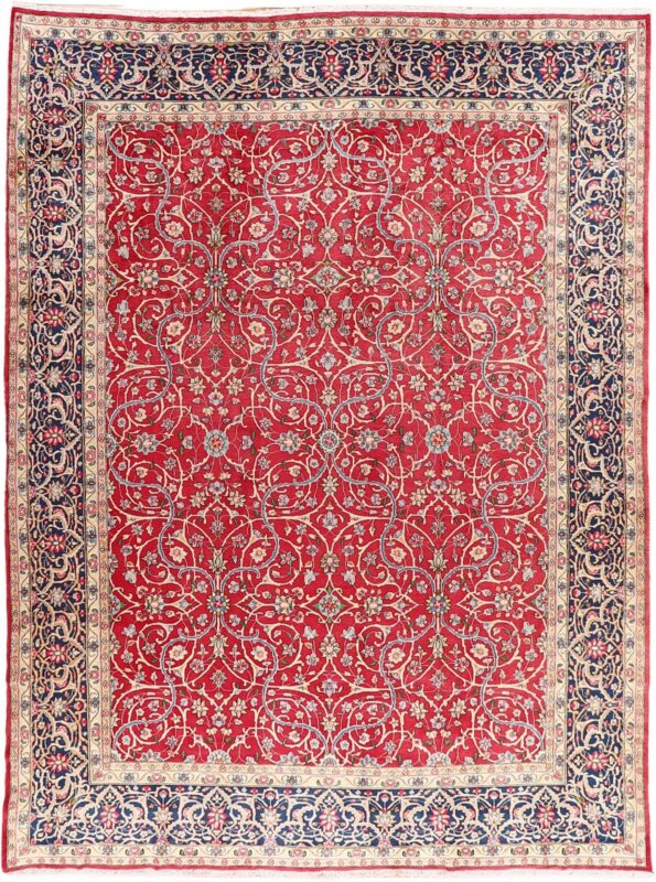 Yazd Persian Rug 301 × 401 cm, Wool, hand-knotted
