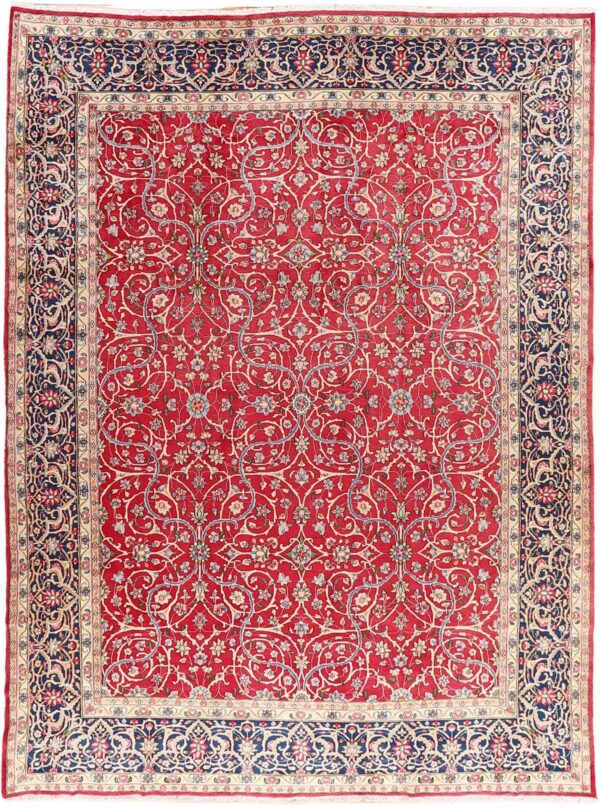 Yazd Persian Rug 301 × 401 cm, Wool, hand-knotted