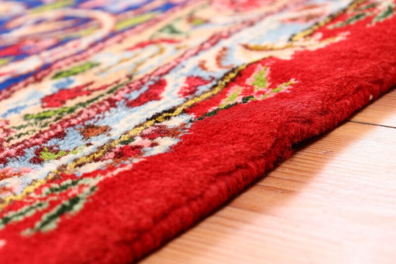 Yazd Persian Rug 345 × 511 cm, Wool, hand-knotted — view 6 Yazd Persian Rug 345 × 511 cm, Wool, hand-knotted — view 6