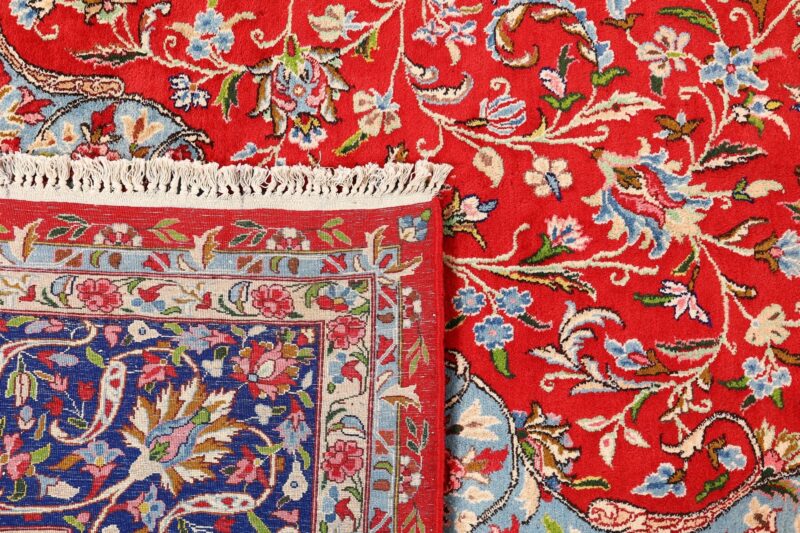 Yazd Persian Rug 345 × 511 cm, Wool, hand-knotted — view 7 Yazd Persian Rug 345 × 511 cm, Wool, hand-knotted — view 7